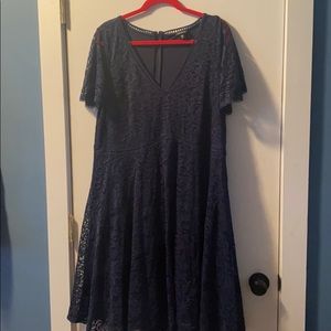 Torrid lace swing dress